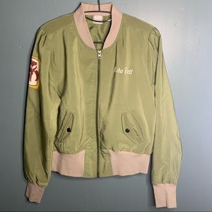 Star Wars Her Universe Boba Fett Bomber Jacket Size Medium